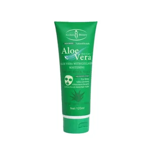 ماسک صورت ایچون بیوتی مدل Aloevera حجم 120 میلی لیتر