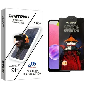 JF Diamond Airbag Screen Protector For Samsung Galaxy A03s