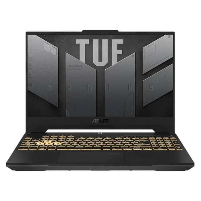 لپ تاپ 15.6 اینچی ایسوس مدل TUF Gaming F15 FX506HEB-HN145W-i5 16GB 1SSD RTX3050 - کاستوم شده