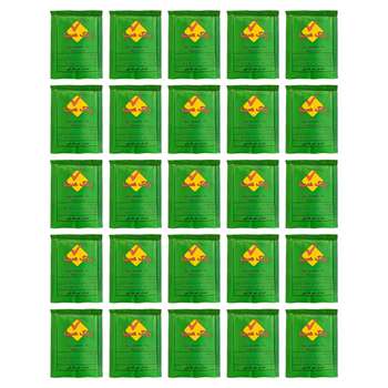 رنگ سبز پارچه نساجی سیبا کد 151 بسته 25 عددی