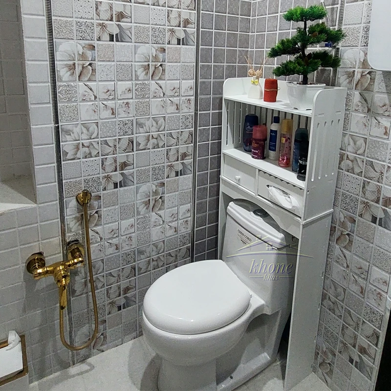 عکس شماره 2 : استند سرویس بهداشتی خونه خاص مدل کاور فرنگی کد kh125