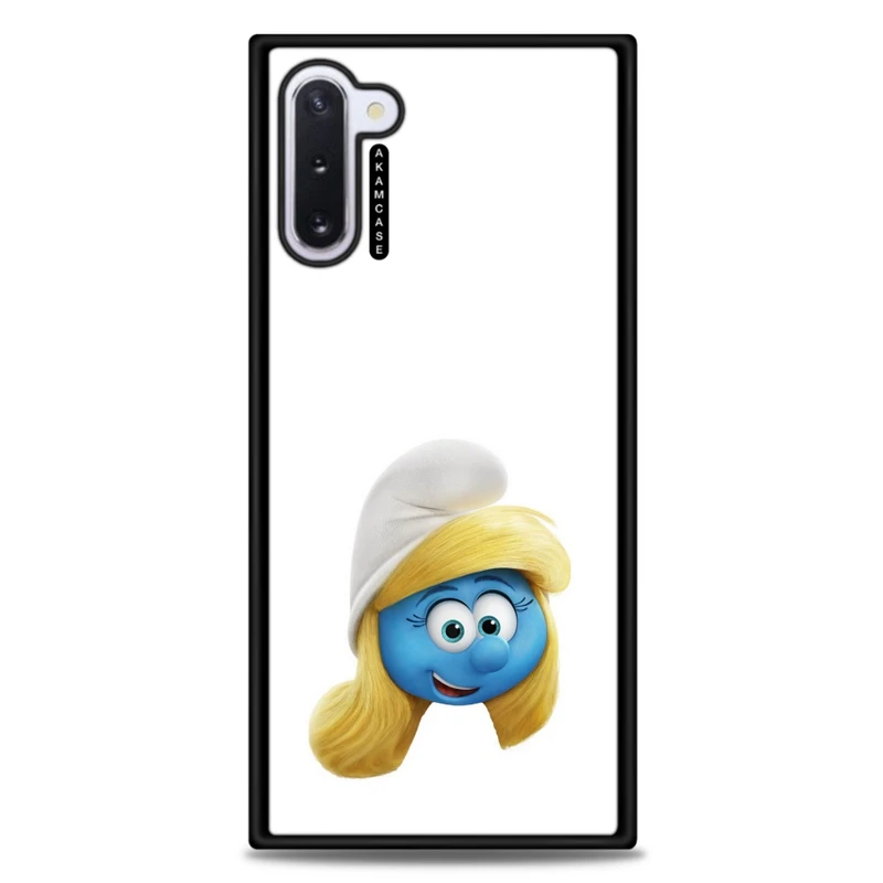 کاور آکام مدل AMC-WSGN10-SMURFS-11 مناسب برای گوشی موبایل سامسونگ Galaxy Note 10