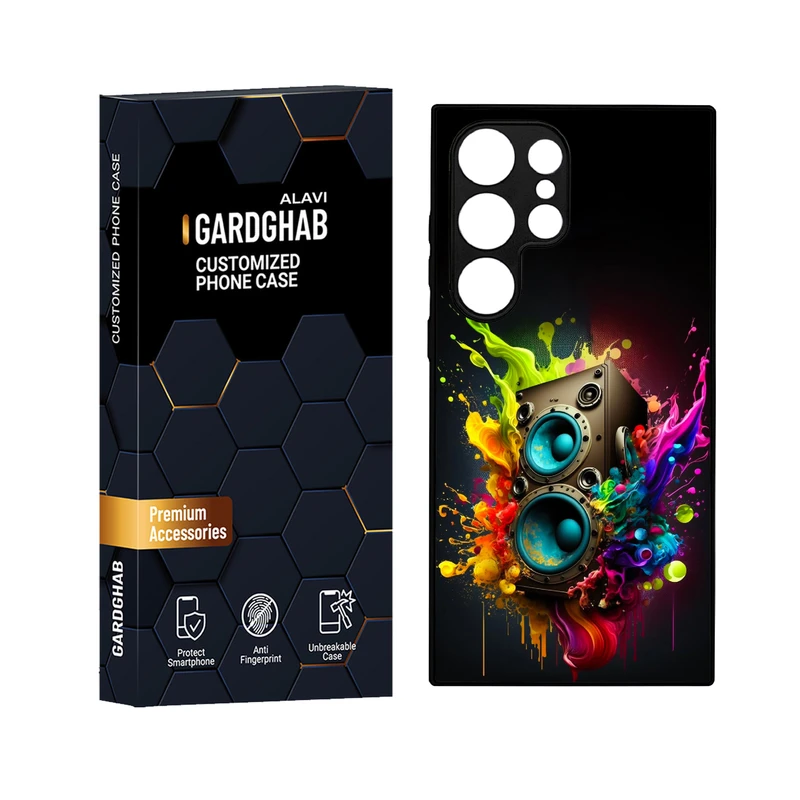 کاور گارد قاب علوی مدل دور ژله ای مناسب برای گوشی موبایل سامسونگ Galaxy S24 Ultra