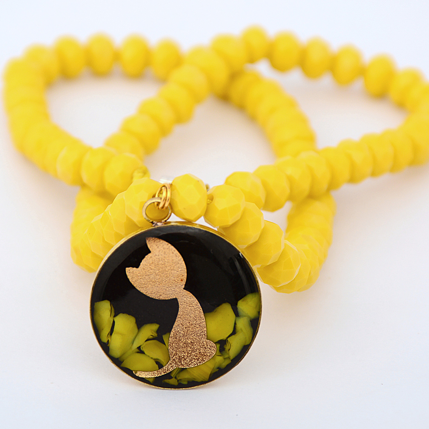 نیم ست زنانه آلتین هنر مدل گربه