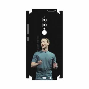 MAHOOT Mark Zuckerberg-FullSkin Cover Sticker for UMI A1 Pro