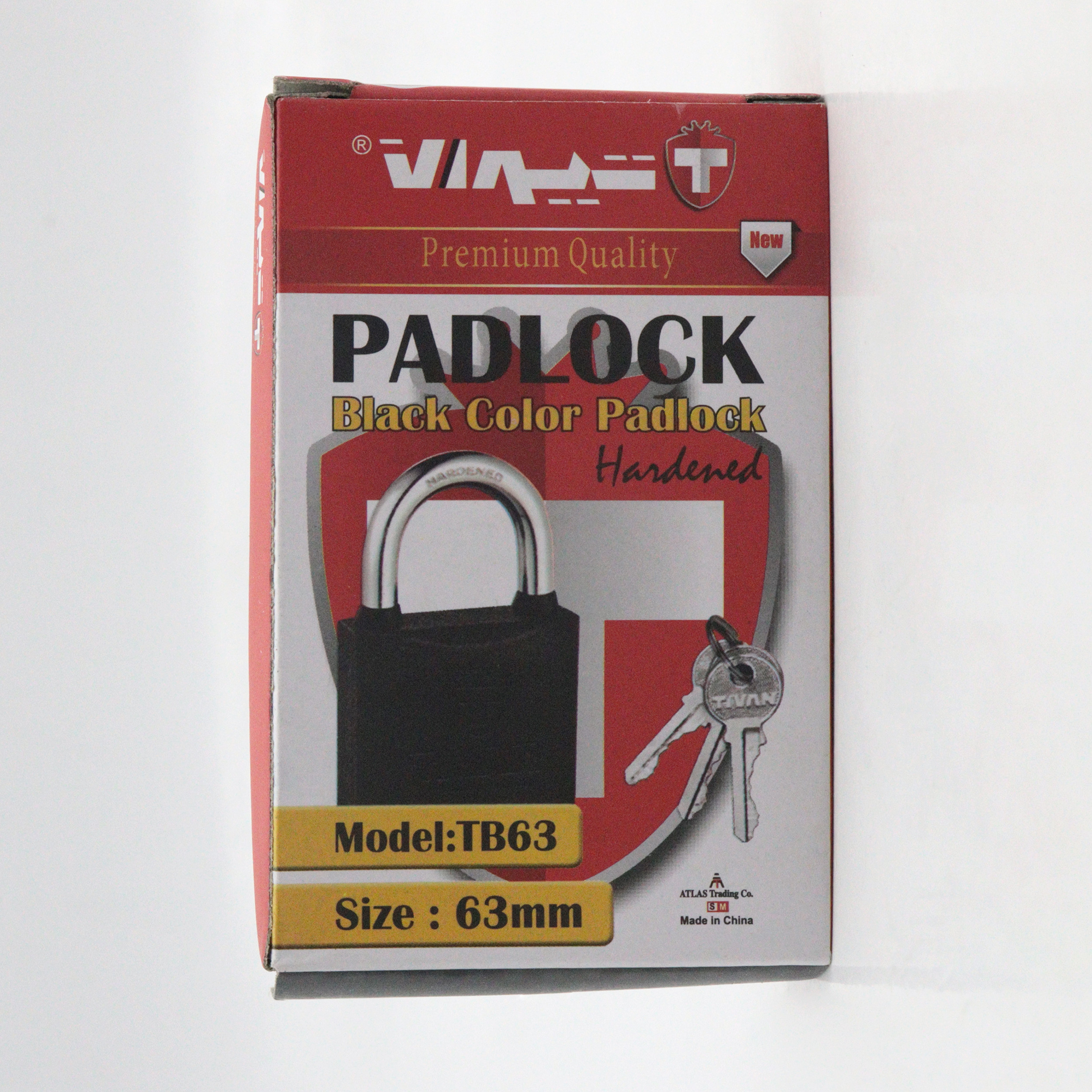 قفل آویز تیوان مدل YP-TB63-63MM سایز 63 میلی متر