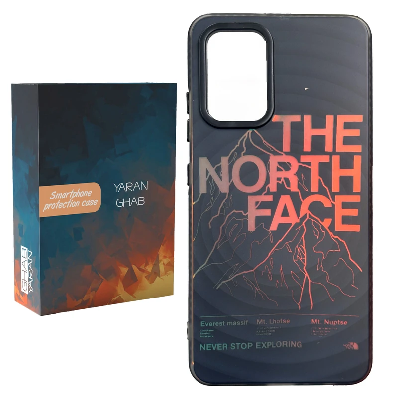 کاور قاب یاران مدل قله مناسب برای گوشی موبایل سامسونگ Galaxy A13 4G