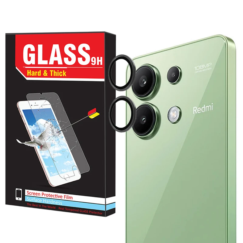 محافظ لنز دوربین هارد اند تیک مدل Ring-Metal-HT مناسب برای گوشی موبایل شیائومی Redmi Note 13 4g