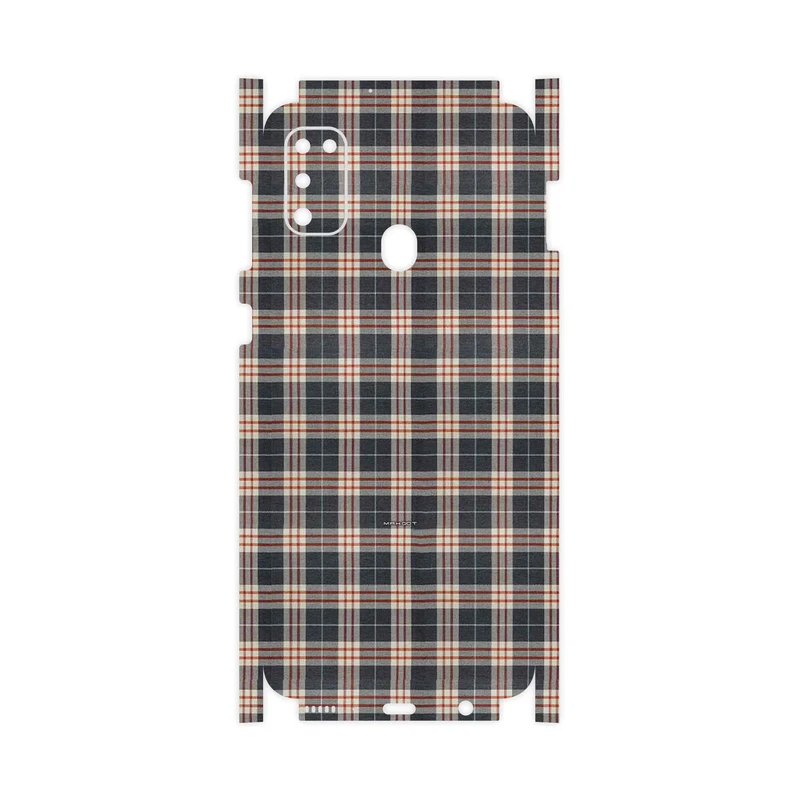 برچسب پوششی ماهوت مدل Fabric Texture 5-FullSkin مناسب برای گوشی موبایل سامسونگ Galaxy M30s