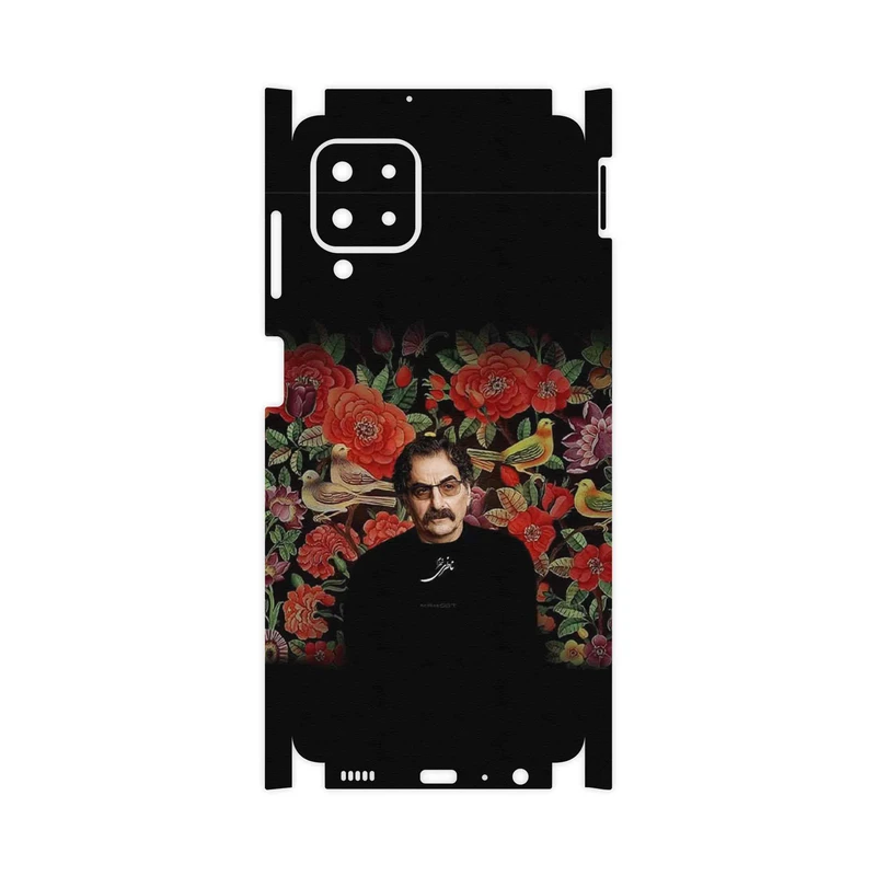 برچسب پوششی ماهوت مدل Shahram Nazeri-FullSkin مناسب برای گوشی موبایل سامسونگ Galaxy M22