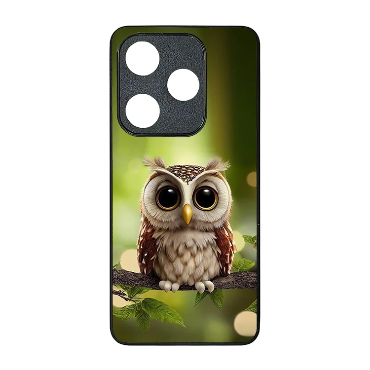 کاور گالری وبفر طرح قاب جغد مناسب برای گوشی موبایل شیائومی poco f6