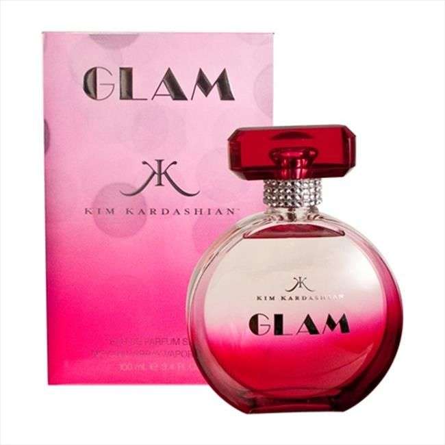 ادو پرفیوم زنانه کیم کارداشیان مدل GLAM حجم 100 میلی لیتر