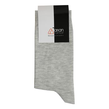 جوراب مردانه آریان نخ باف کد 51215 