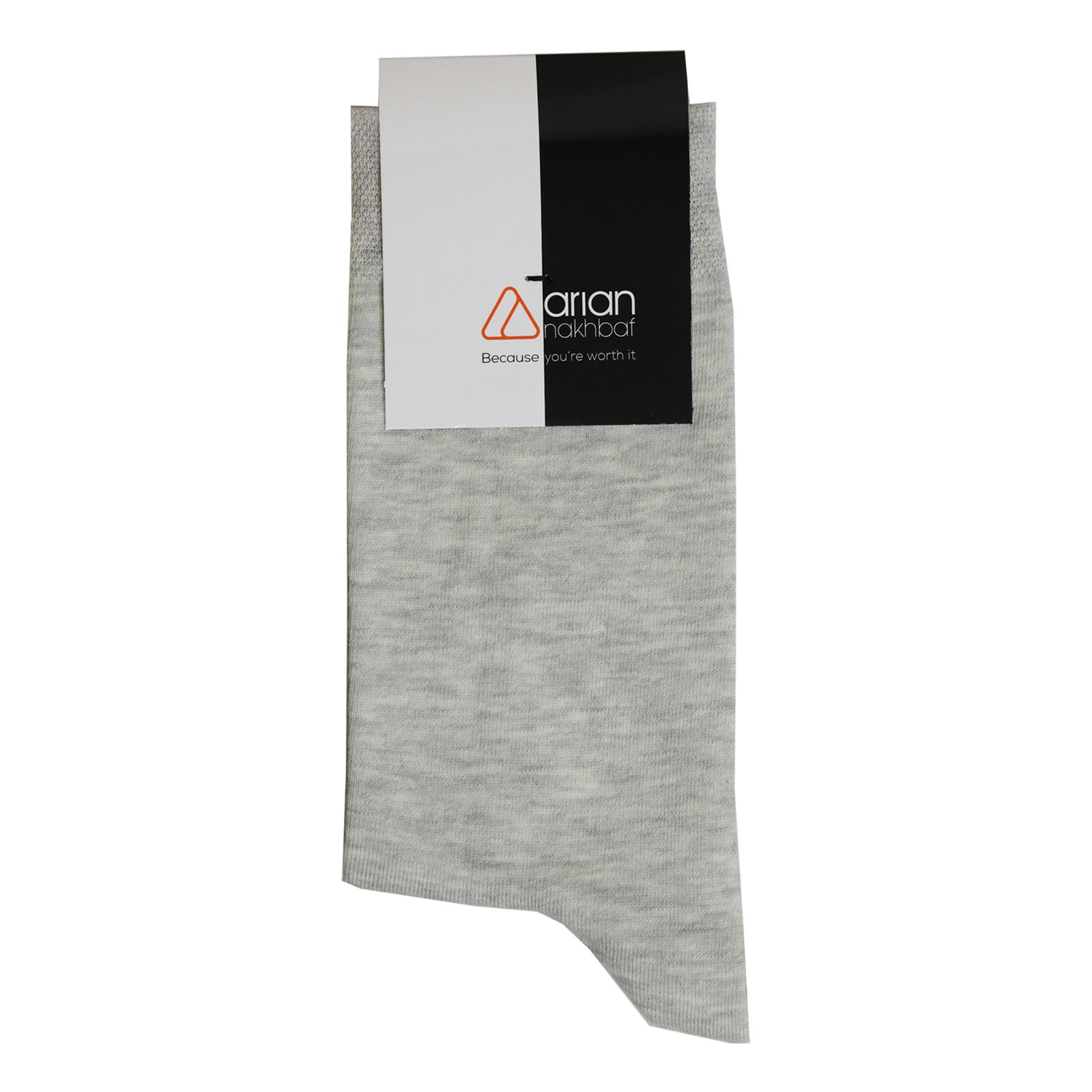 جوراب مردانه آریان نخ باف کد 51215 - - 1