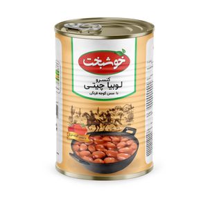 نقد و بررسی کنسرو لوبیا چیتی با سس گوجه فرنگی خوشبخت - 380 گرم توسط خریداران