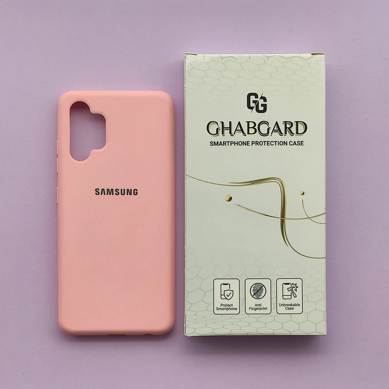 کاور قاب گارد مدل سیلیکونی ساده مناسب برای گوشی موبایل سامسونگ Galaxy A32 4G/ M32 4G
