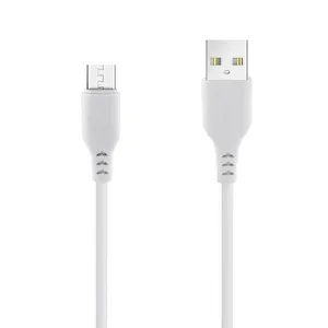 کابل تبدیل USB به Micro USB ای وی تی کد TV05 طول 1 متر