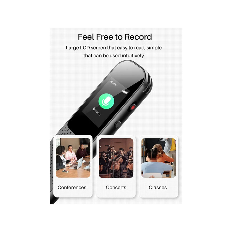 ضبط کننده دیجیتالی صدا بنجی مدل K9