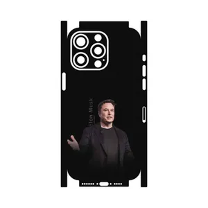 MAHOOT Elon_Musk-FullSkin Cover Sticker for Apple iPhone 15 Pro Max