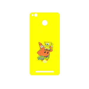 MAHOOT SpongeBob SquarePants Cover Sticker for Xiaomi Redmi 3 Pro