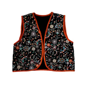 وست زنانه مدل سوزندوزی کد ۱۱۰