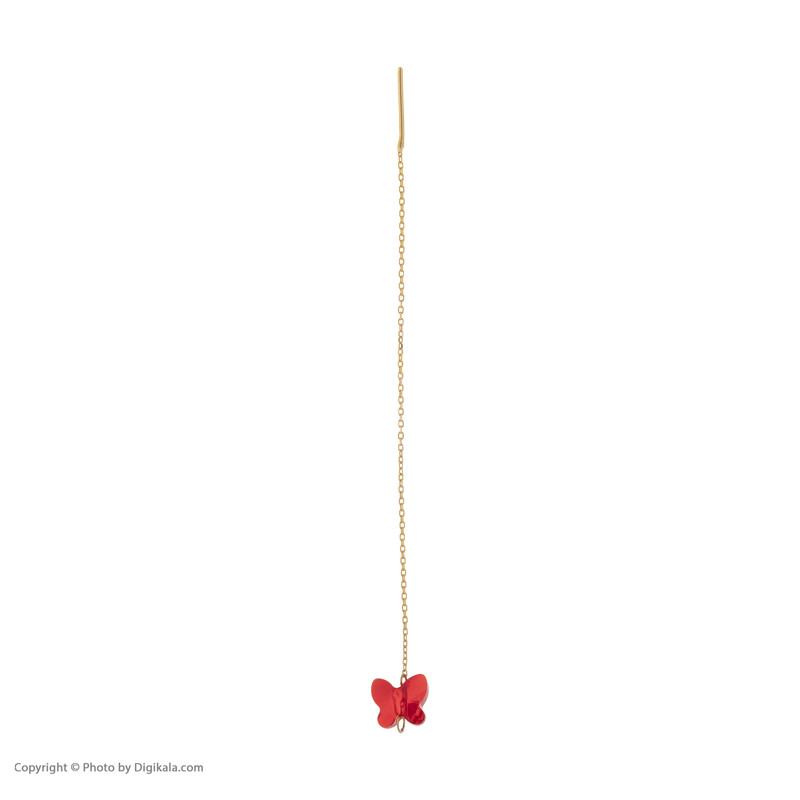 گوشواره طلا 18 عیار زنانه مایا ماهک مدل ME1026 گوشواره طلا 18 عیار زنانه مایا ماهک مدل ME1026