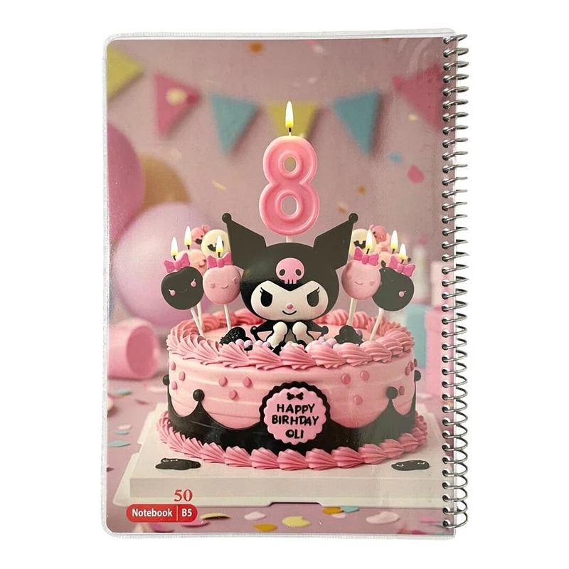 دفتر مشق 50 برگ مدل کرومی کد 107