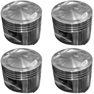 پیستون و گژن پین مدل یورو 2 - 0.25 کد RaizhnPrt مناسب برای پراید بسته 4 عددی