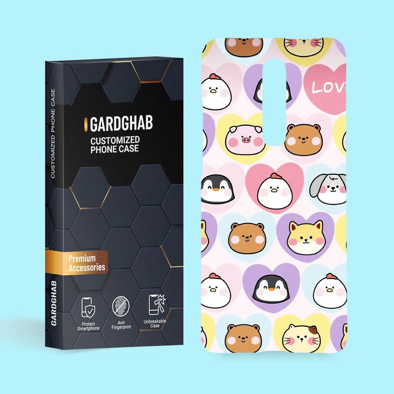 کاور گارد قاب مدل فانتزی مناسب برای گوشی موبایل شیائومی Redmi K20 / K20 Pro / Mi 9T 