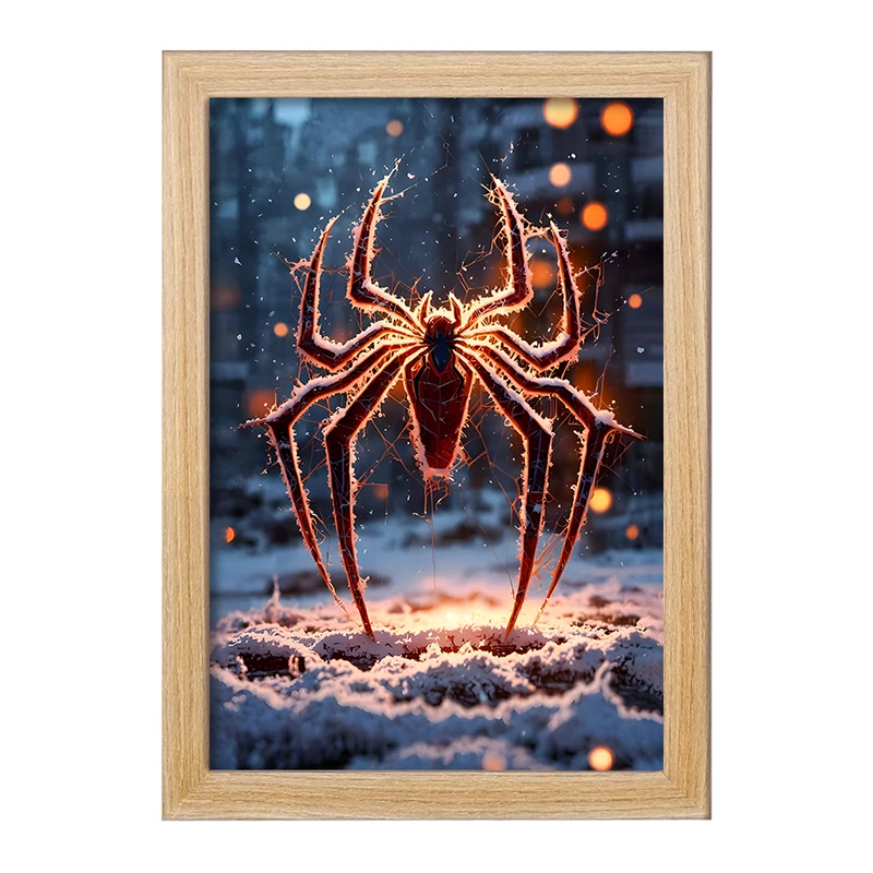 تابلو خندالو مدل مرد عنکبوتی کد F9140