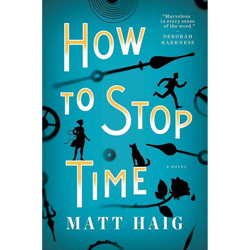 کتاب How to Stop Time اثر Matt Haig انتشارات Viking