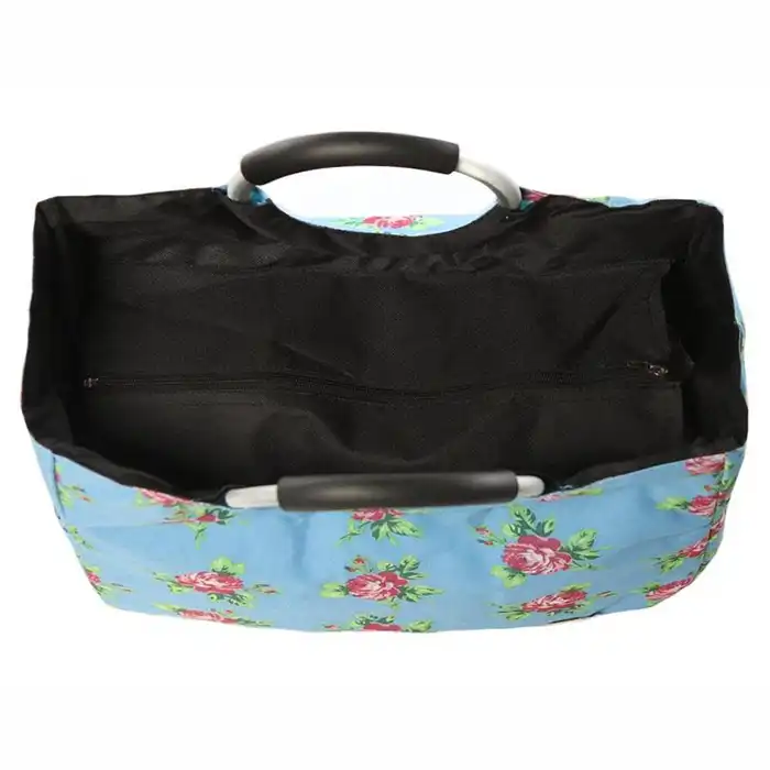 ساک دستی مدل گلدار باریکو