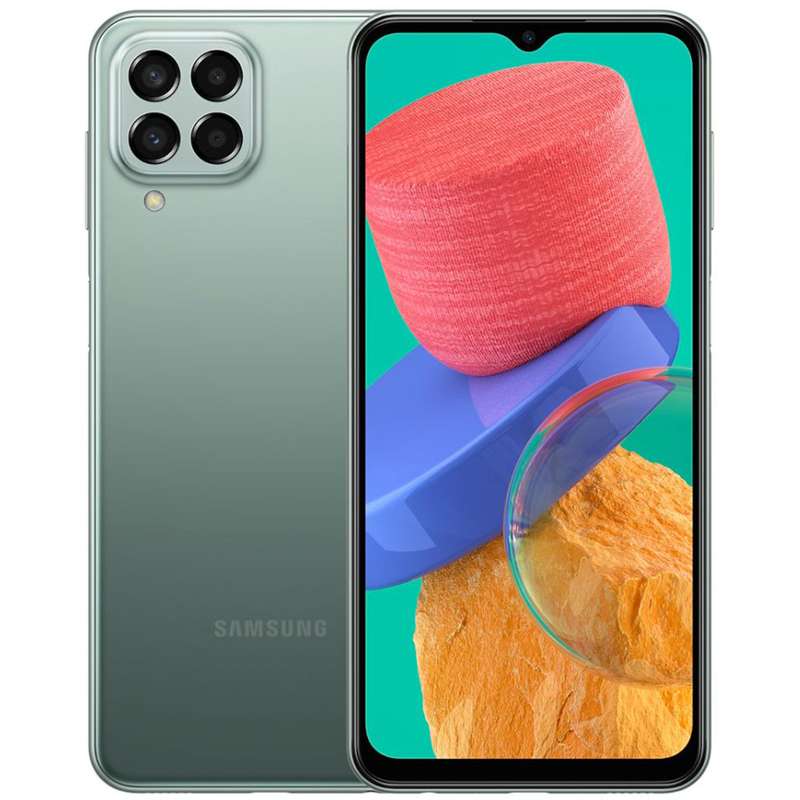 گوشی موبایل سامسونگ مدل Galaxy M33 5G SM-M336B/DS دو سیم کارت ظرفیت 128 گیگابایت و رم 8 گیگابایت