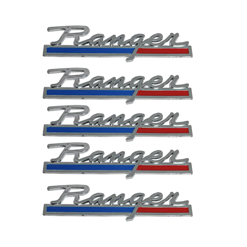 آرم خودرو طرح ranger کد safa rng بسته 5 عددی 