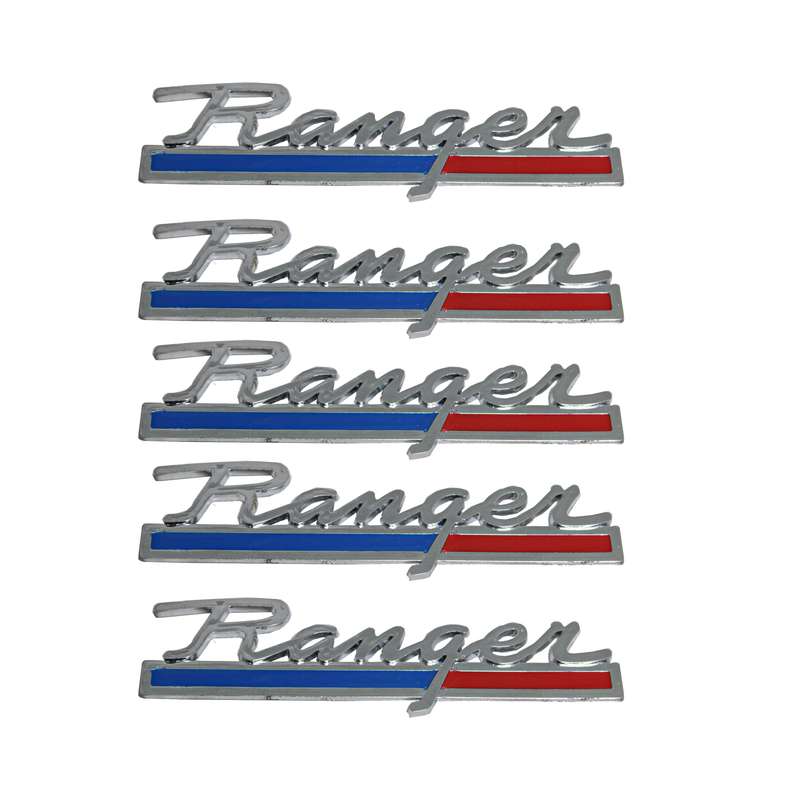 آرم خودرو طرح ranger کد safa rng بسته 5 عددی 