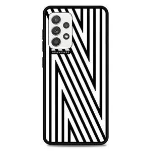 AKAM AMC-WSGA52-ALPHAZEBRABET-14 Cover For Samsung Galaxy A52