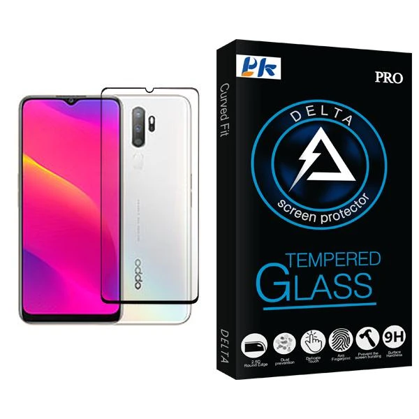 محافظ صفحه نمایش پی کی مدل Delta Glass MIX001 مناسب برای گوشی موبایل اوپو A5 (2020)