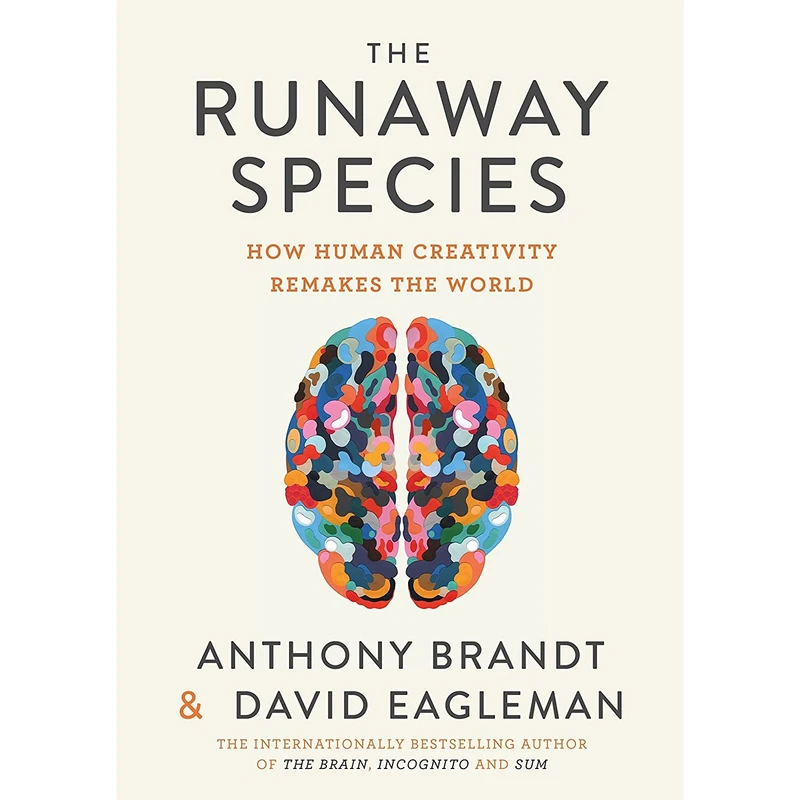 کتاب The Runaway Species اثر David Eagleman and Anthony Brandt انتشارات Canongate Books