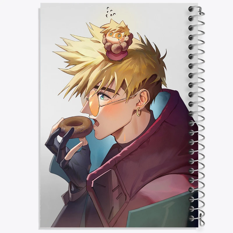 دفتر نقاشی 50 برگ خندالو طرح وش انیمه تریگان (Trigun) کد 36243