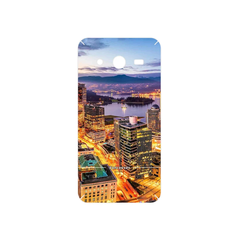 برچسب پوششی ماهوت مدل City of Vancouver مناسب برای گوشی موبایل سامسونگ Galaxy Core 2