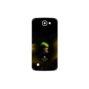 MAHOOT Billie Eilish Cover Sticker for LG K4