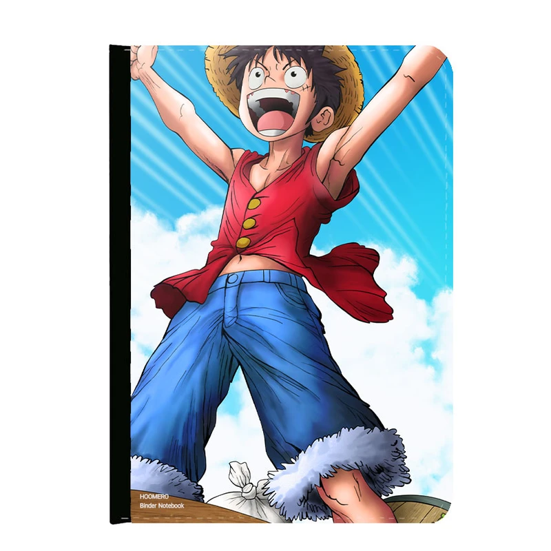 کلاسور هومرو مدل KL789 طرح انیمه وان پیس لوفی