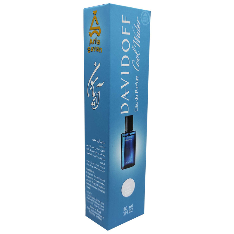 ادوپرفیوم مردانه آریاسون مدل Davidoff Cool Water حجم 30 میلی لیتر ادوپرفیوم مردانه آریاسون مدل Davidoff Cool Water حجم 30 میلی لیتر