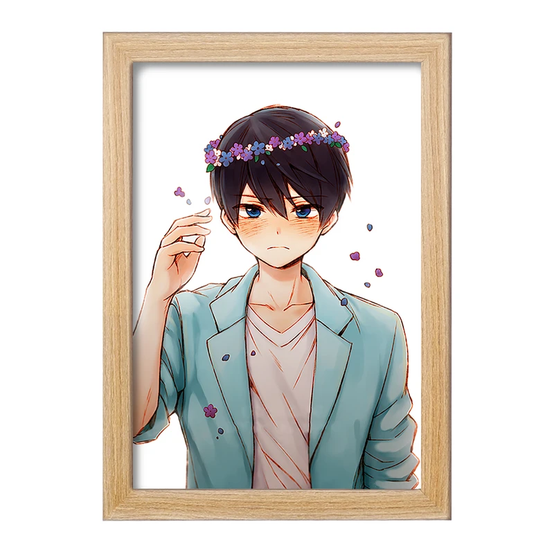 تابلو خندالو مدل هاروکا انیمه فری تیل Fairy Tail  کد 15628