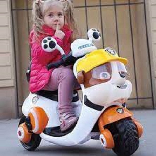 موتور شارژی مدل سگ های نگهبان Rabel