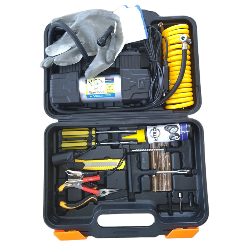 کمپرسور  هوا مدل 19-ISB بسته 19 عددی