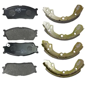  لنت ترمز جلو پالید پارت کد IFB7R7 مناسب برای تیبا به همراه لنت ترمز عقب