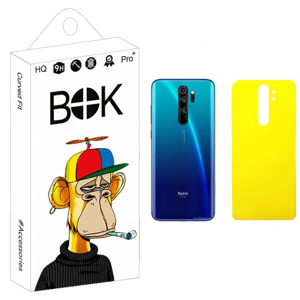 محافظ پشت گوشی بوک مدل Crystal Guard مناسب برای گوشی موبایل شیائومی Redmi Note 8 Pro