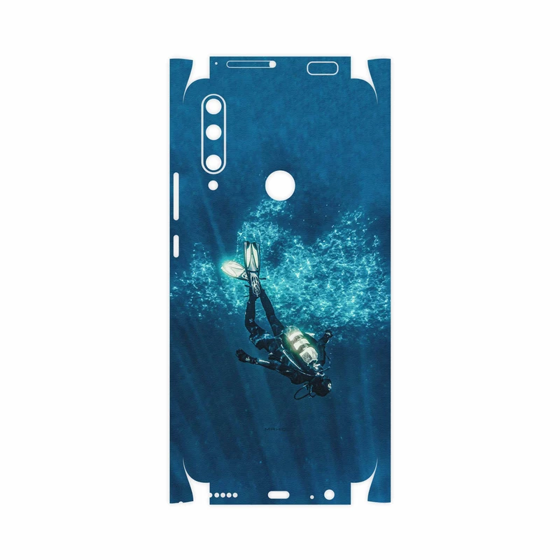 برچسب پوششی ماهوت مدل Scuba Diving-FullSkin مناسب برای گوشی موبایل آنر 9X