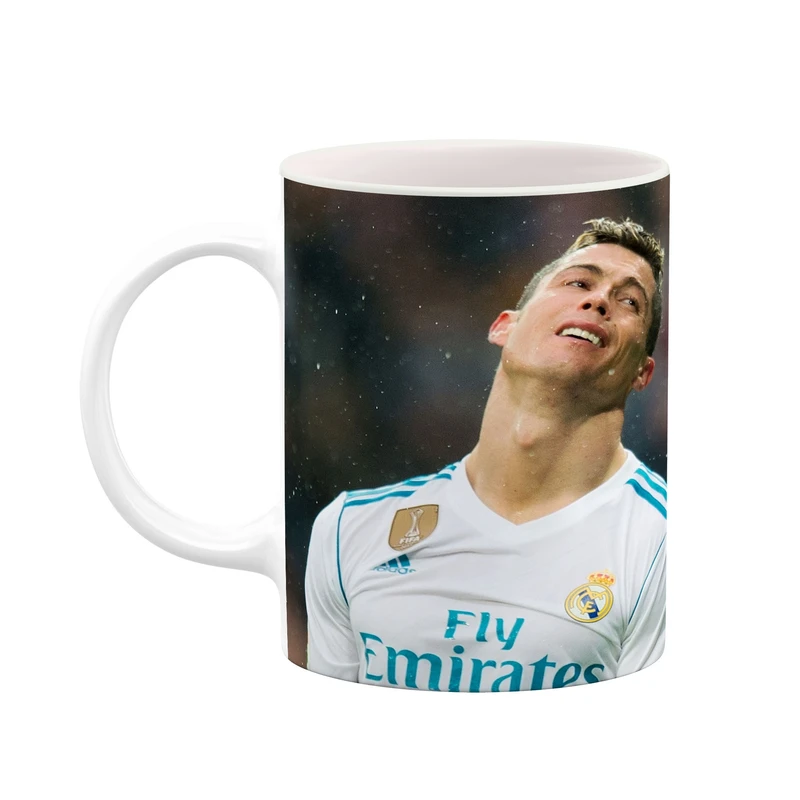 ماگ کاکتی طرح Ronaldo رونالدو مدل mgh43046